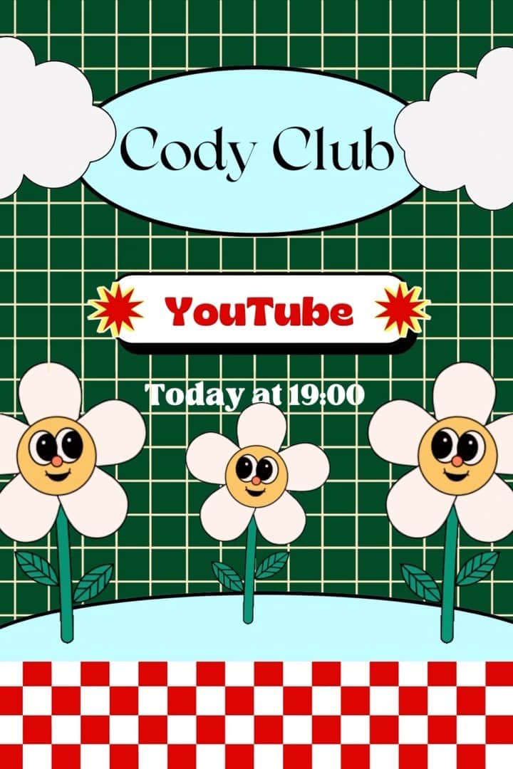 Cody Higaのインスタグラム：「本日の19:00にYouTubeアップします！みてね！  Direction,Design,Edit by @cody.1222  Music by @gorillaz」