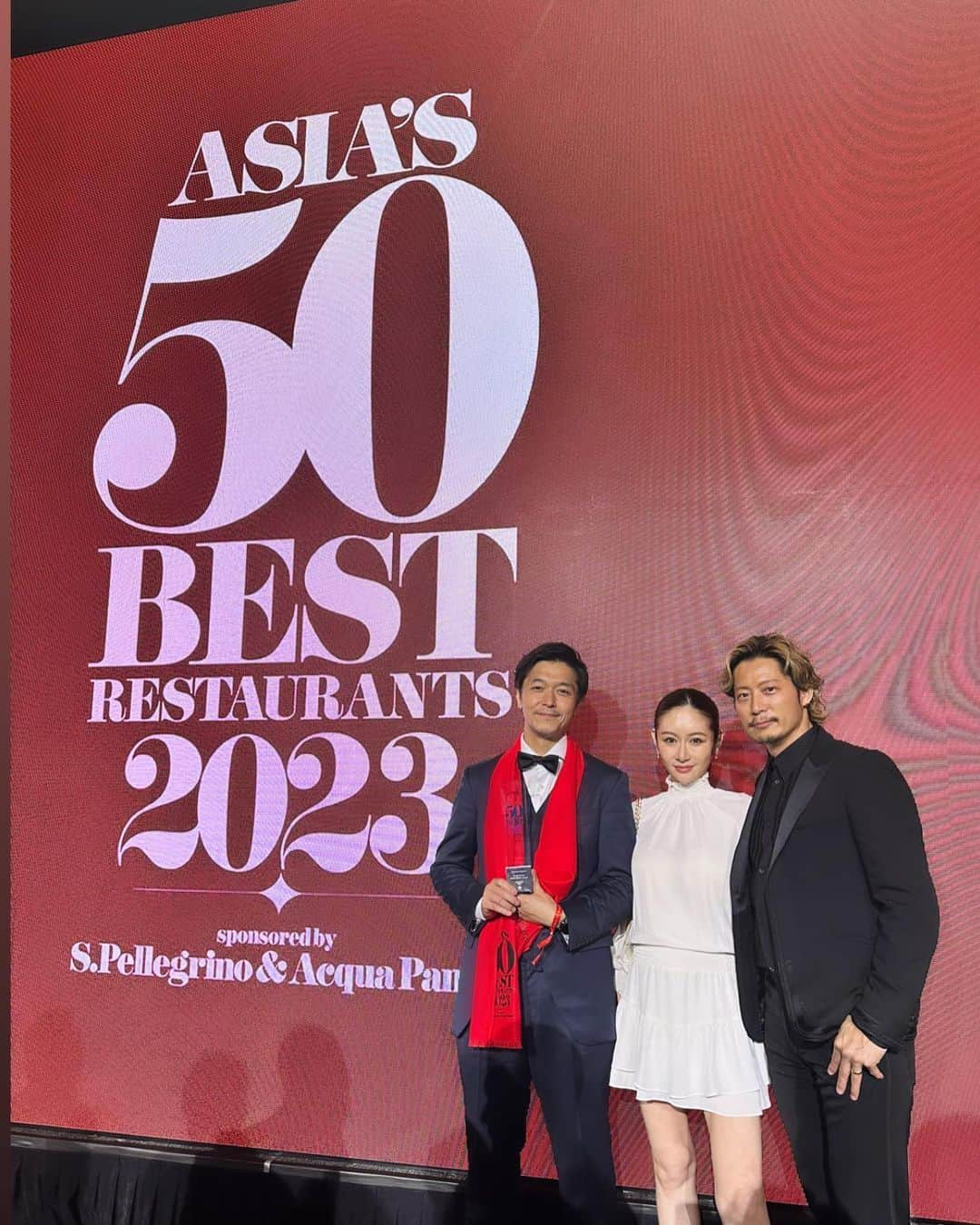 Reikaさんのインスタグラム写真 - (ReikaInstagram)「@theworlds50best awards ceremony 2023  ゲストとしてお招きいただきました✨ Congratulations to all the restaurants and chefs   #asias50best」3月29日 17時57分 - reikamarianna