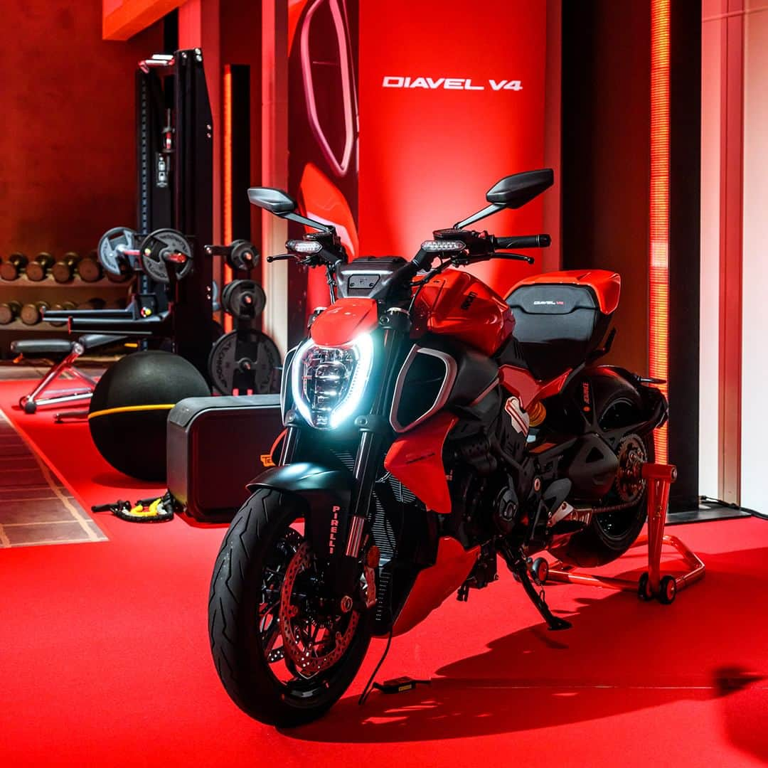 Ducati Japanのインスタグラム