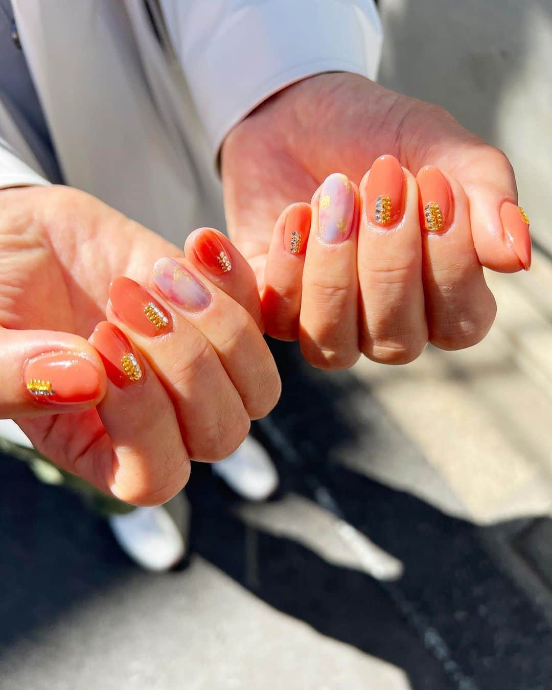 Kana Kobayashiさんのインスタグラム写真 - (Kana KobayashiInstagram)「#nails #ネイル #ネイルアート #ネイルデザイン #東京ネイルサロン #日本橋ネイル」3月29日 18時23分 - anela_kana