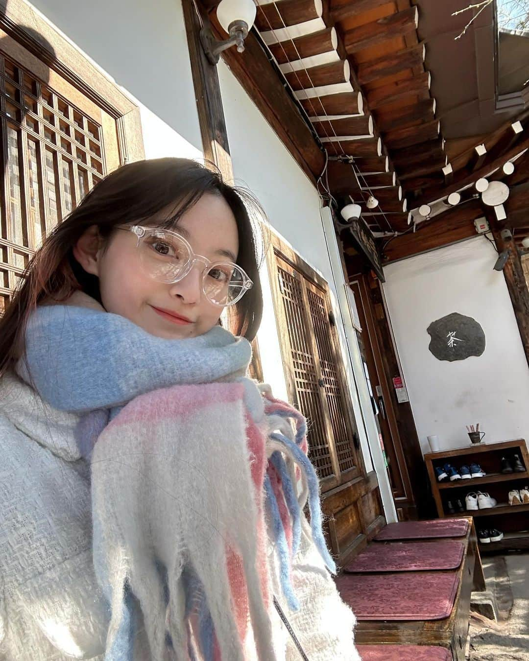 山崎美月のインスタグラム：「🍵💕 　　　　  スタッフの方々がとてもフレンドリーで素敵な時間を過ごせました🥰 次も必ず行きたいなぁ  最後の動画はお礼言うのと同時にカメラがガタってなっちゃった笑笑」