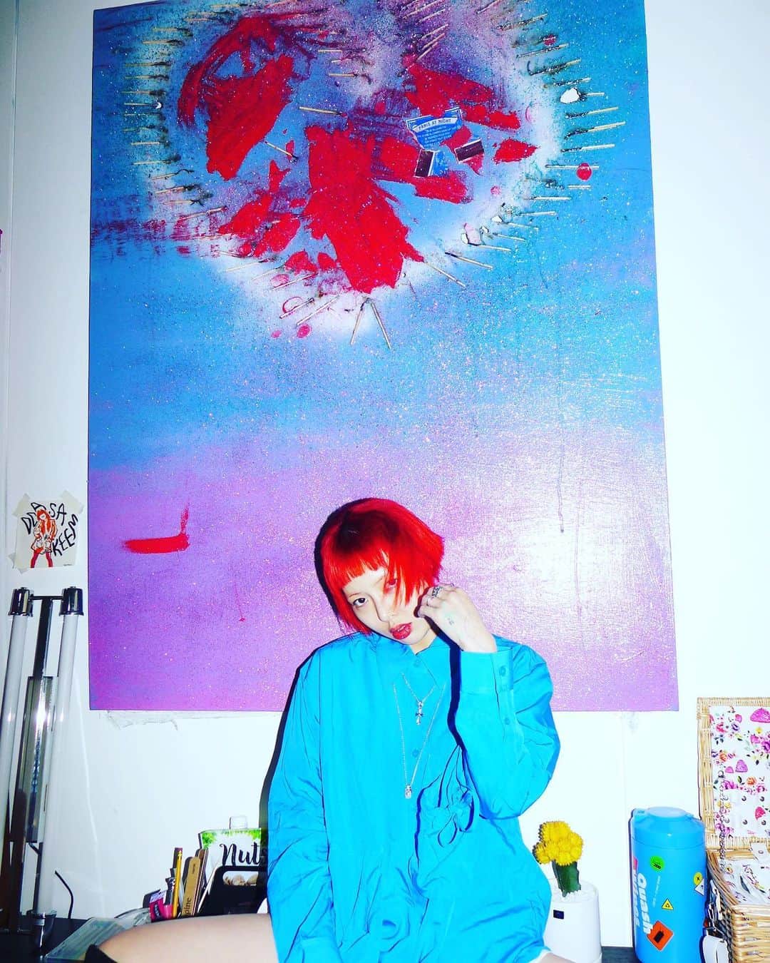 ヒョナ さんのインスタグラム写真 - (ヒョナ Instagram)「🌹🌹🌹」3月29日 18時21分 - hyunah_aa