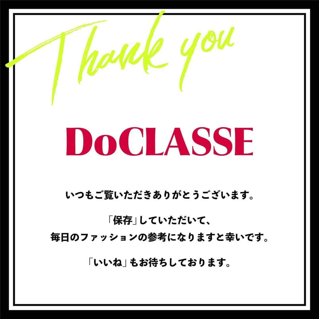 doclasse_styleさんのインスタグラム写真 - (doclasse_styleInstagram)「【今っぽいコーデが最速で作れる！ジレ×パンツの黄金バランス・セットアップ！】  ラクちんキレイな高見えカットソー素材、 「ダブル編みジャージー」を使った、お洒落なセットアップ。 ヒップが隠れる長めのジレは着流しタイプ、 すっきりとしたテーパードパンツはピンタック入りで、 どちらも縦ラインを強調します。 パッと着るだけできちんとカッコよく見えて、 実はストレスフリーという、超優秀アイテムです。  ●ノンストレスに綺麗を叶える！艶ありダブルジャージー ぐんと楽のびする伸縮性と大人の肌に映える上品な艶。 そのふたつを両立したのが、 表裏を編み立てたダブル編みジャージー素材。 長時間のお出かけでもノンストレスの着心地を実現。  ●プルオンタイプのすっきりテーパード 裾に向かってやや細くなる定番のシルエット。 センターにはピンタックを入れて、 脚が細く長く見えるようにしています。   商品No.12667 ダブル編みジャージー・ジレ＆パンツセットアップ ¥9,889（taxin） 全３色 【画像タップ👆でタグから商品詳細が確認できます】 【プロフィールの公式URLからサイトへ】@doclasse_style  @doclasse_style #DoCLASSE #doclasse #doclasse_style #ドゥクラッセ #大人コーデ #40代コーデ #50代コーデ #セットアップ #セットアップコーデ #ジレコーデ #ホワイトコーデ #ダークグレー #ハンサムコーデ  #ノンストレス #体型カバー #体型カバーコーデ #先取り #先取りコーデ #イエベコーデ #ブルベコーデ #イエベ春コーデ #イエベ秋コーデ #ブルベ夏コーデ #ブルベ冬コーデ #骨格ウェーブ #骨格ストレート #骨格ナチュラル」3月29日 18時29分 - doclasse_style