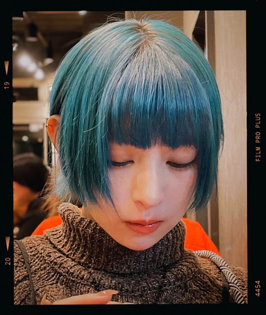 日南響子（珠麟）のインスタグラム：「無」