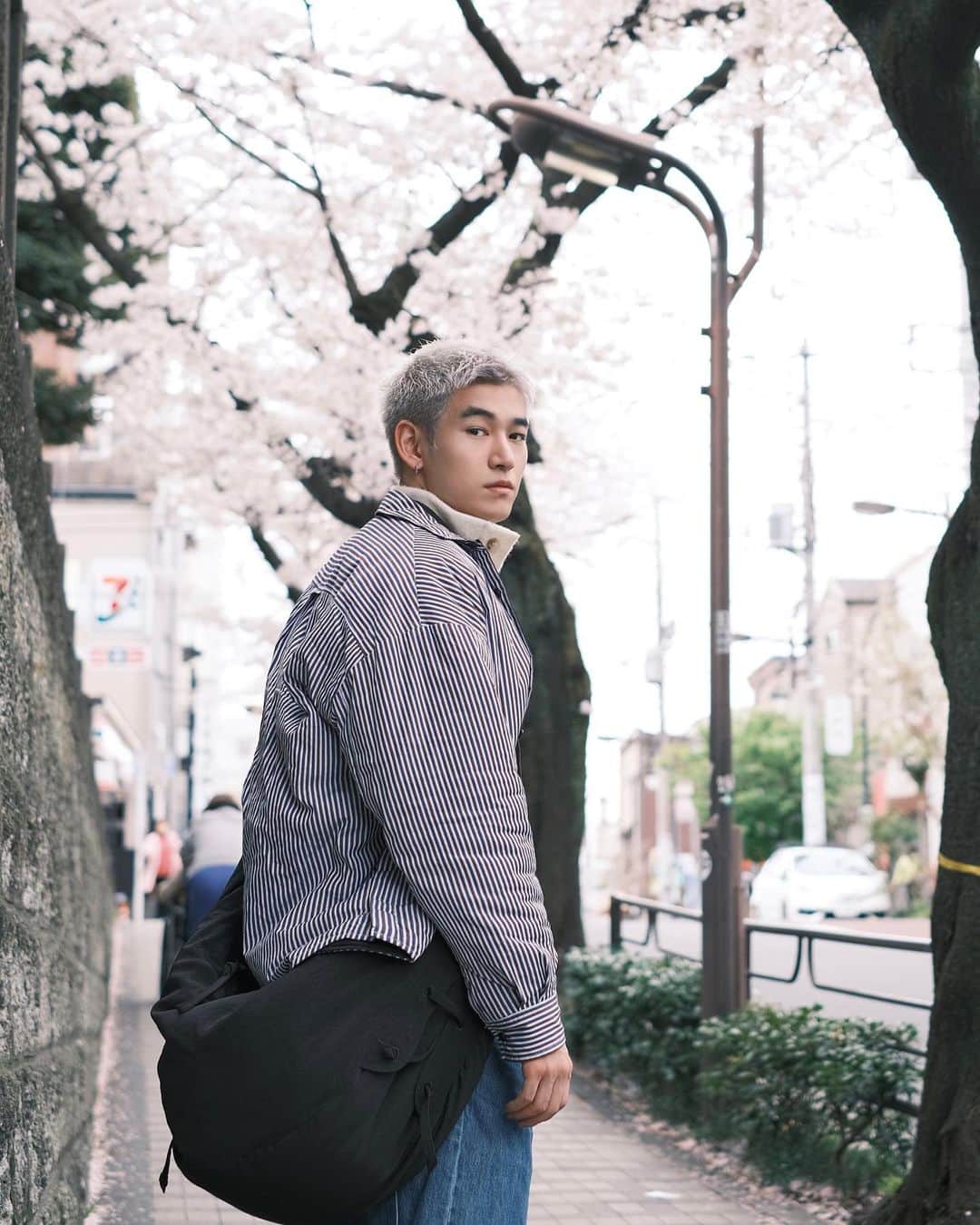 樋口葉生さんのインスタグラム写真 - (樋口葉生Instagram)「🌸🗼🗼」3月29日 19時12分 - haohiguchi