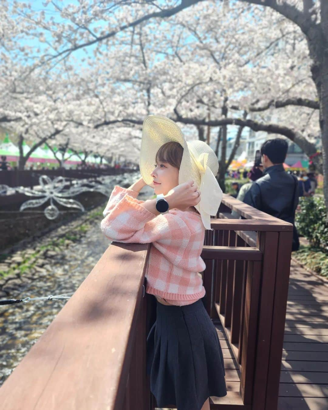 エリナさんのインスタグラム写真 - (エリナInstagram)「SAKURA🍒내가 젤 좋아하는 계절 🌸」3月29日 19時28分 - erina_hrn