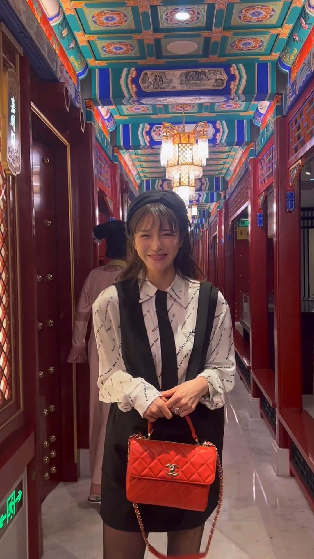 fukishaljのインスタグラム：「First reel in Beijing 🫶🏻✨」