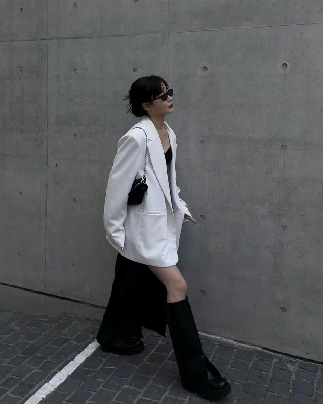 のインスタグラム：「🤍」