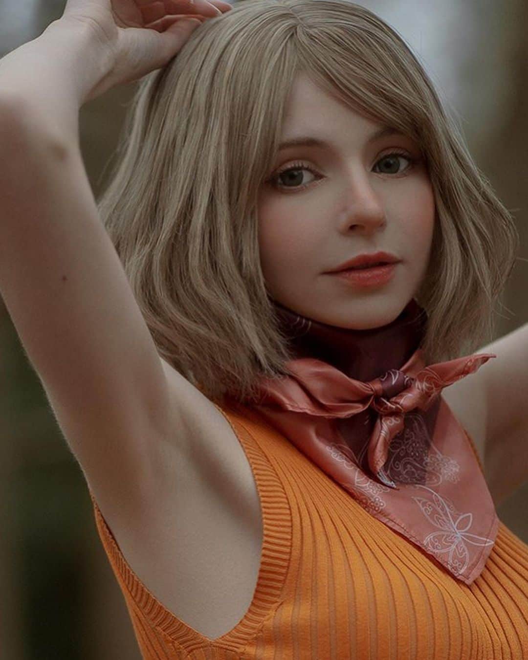 ソフィーさんのインスタグラム写真 (ソフィーInstagram)「Ashley's sweater is really cute, huh