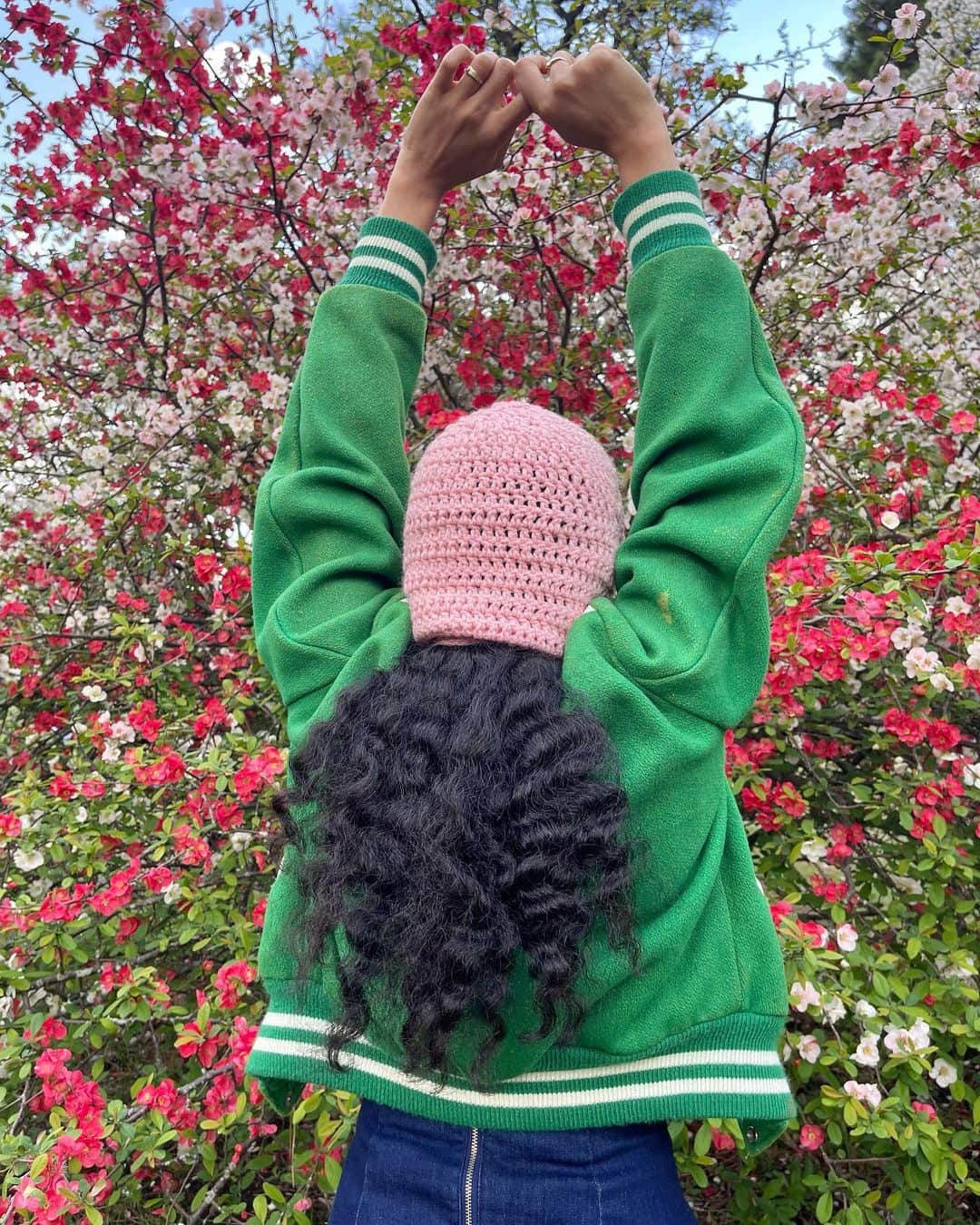 ティファニー・キャデラックのインスタグラム：「playful and carefree 🏹💕」
