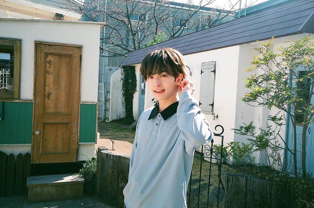 木村慧人のインスタグラム：「ペロっ👅」