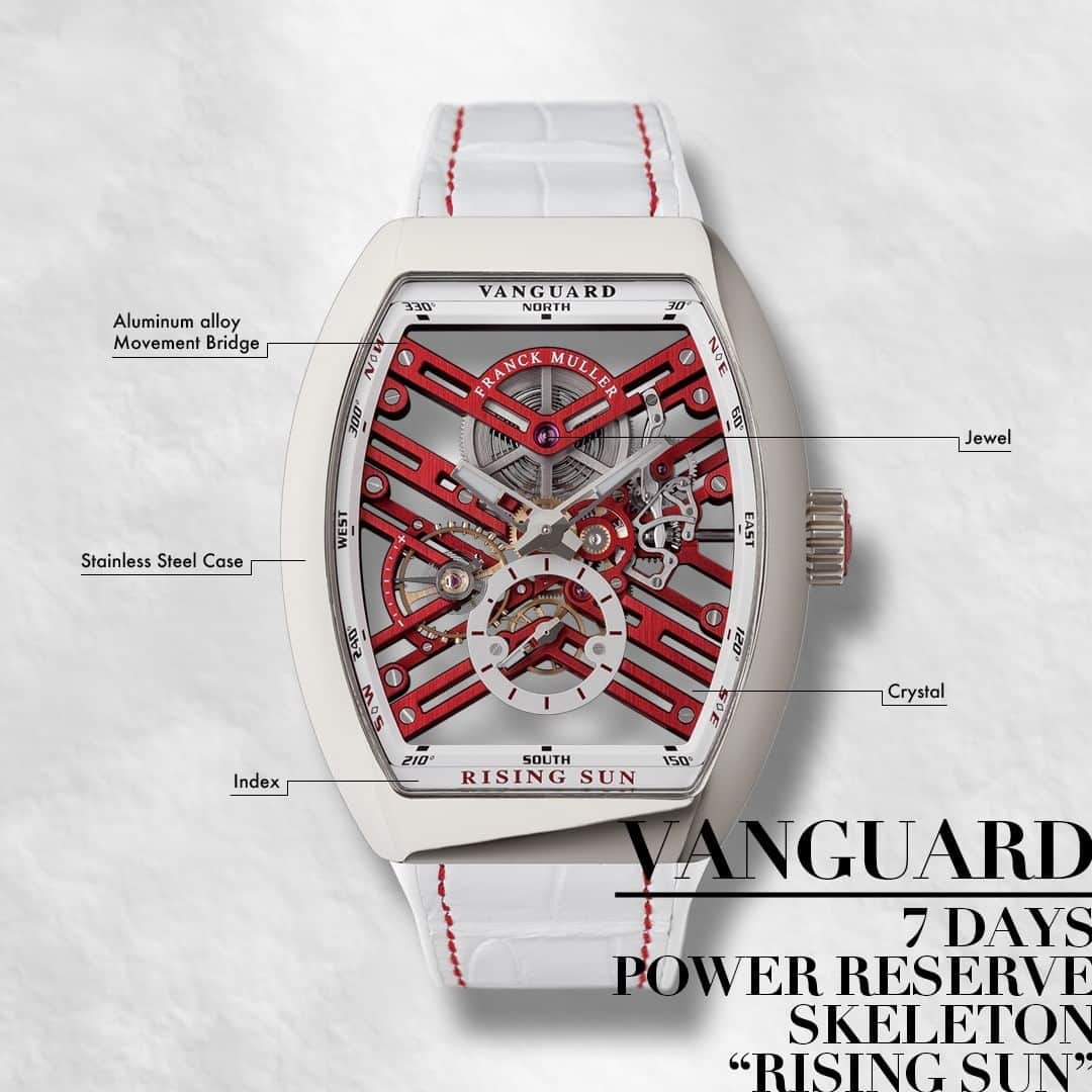 FRANCK MULLER JAPANのインスタグラム