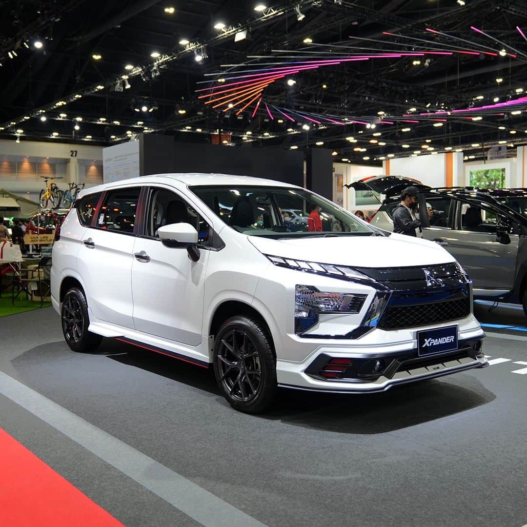 Mitsubishi Motors Thailandのインスタグラム：「ตอบโจทย์ไลฟ์สไตล์ที่หลากหลายกับ New Mitsubishi Xpander รถยนต์อเนกประสงค์ 7 ที่นั่ง พบกับข้อเสนอรับดอกเบี้ยพิเศษ 0.99% นาน 48 เดือน  รายละเอียดเพิ่มเติม คลิก : bit.ly/3LXrtkE  พบกันที่งาน Bangkok International Motor Show 2023  ตั้งแต่วันนี้ - 2 เม.ย. 2566 ณ อิมแพ็ค ชาเลนเจอร์ ฮอลล์ 1 เมืองทองธานี จันทร์ - ศุกร์ 12:00 - 22:00 น. เสาร์ - อาทิตย์ และวันหยุดนักขัตฤกษ์ 11:00 - 22:00 น.  ติดตามข้อมูลข่าวสาร มิตซูบิชิ มอเตอร์ส LINE Official Account @MitsubishiMotorsTh  Tiktok Official @mitsubishimotorsth  #NewXpander #MotorShow2023 #MitsubishiMotorsThailand #MitsubishiMotors」