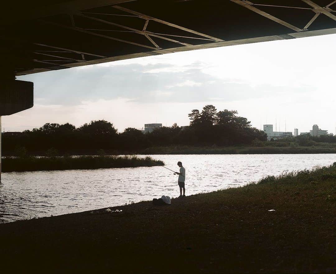 のインスタグラム：「. もし”A river runs through it”に邦題をつけないといけない日が来たら身を投げてしまうかもしれないな」