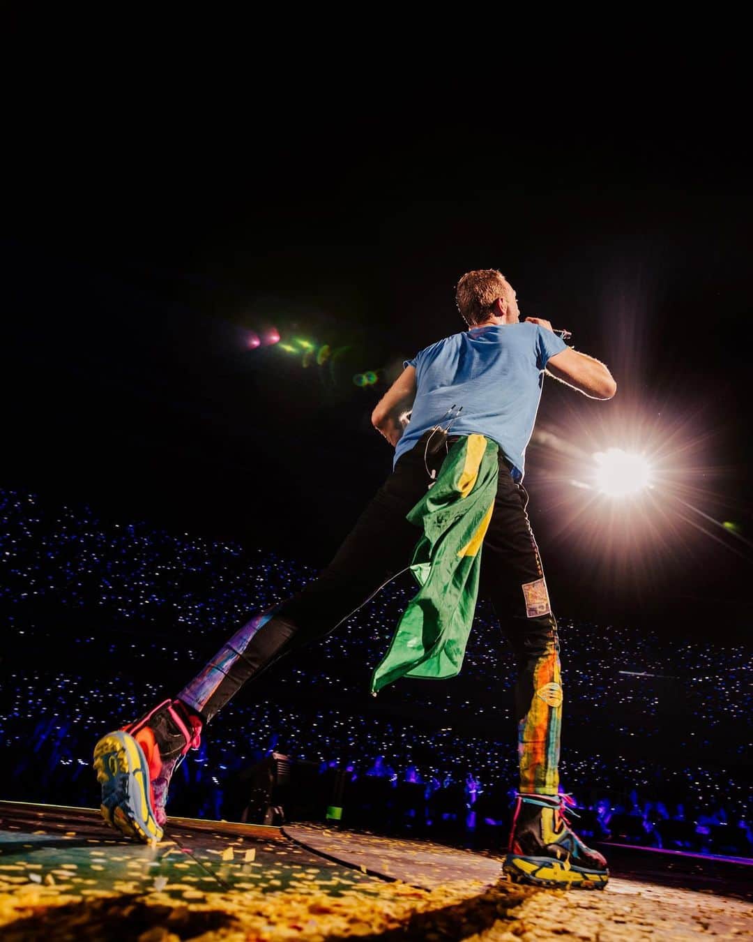 Coldplayのインスタグラム