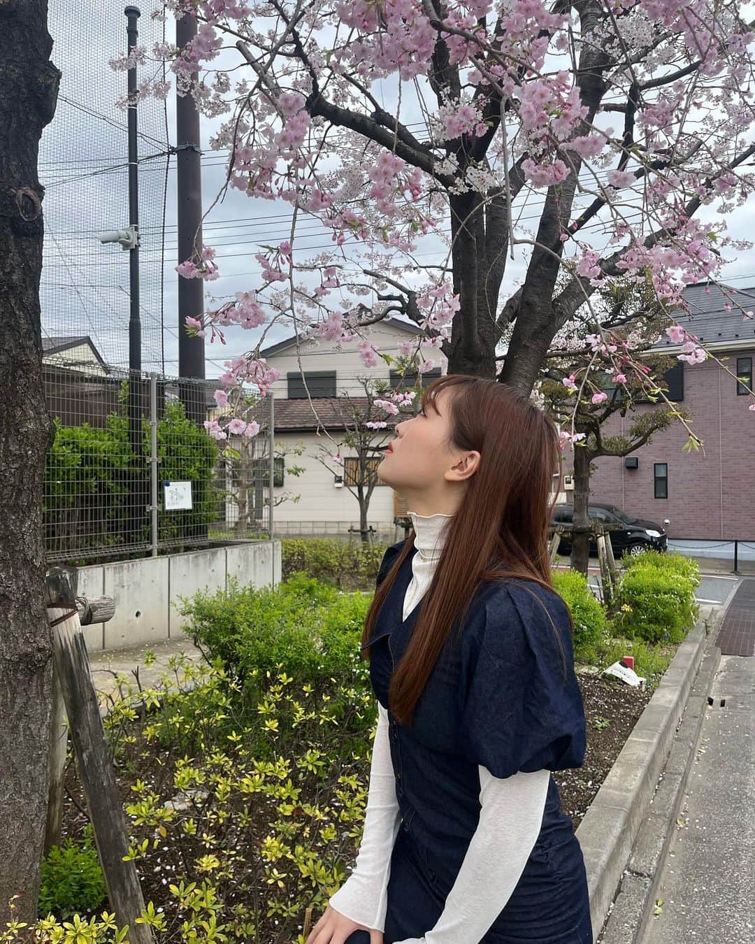 moca さんのインスタグラム写真 - (moca Instagram)「最近🌸 載せれてなかった写真あり！笑  この前、東京来て9年経つけど 初めてスカイツリー登った！！」3月29日 20時12分 - moca_lol