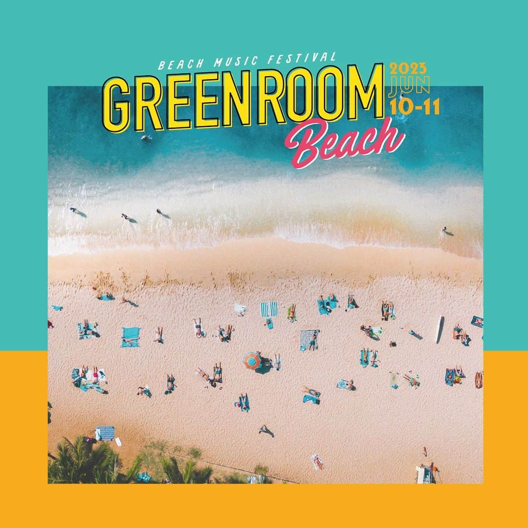 GREENROOM FESTIVALのインスタグラム：「大阪にて開催！ビーチミュージックフェスティバルGREENROOM BEACH 開催決定🏖  海風が心地よいビーチでミュージックやビーチマーケット・ビーチフードを楽しんで、海の大切さ、素晴らしさを体感することができるビーチミュージックフェスティバル  ＜6/10＞ Tommy Guerrero / Nulbarich  SIRUP / TENDRE / ALI SOIL&”PIMP”SESSIONS / ROTH BART BARON  ＜6/11＞ Def Tech / Kroi / never young beach GOMA&The Jungle Rhythm Section YONA YONA WEEKENDERS /ego apartment …and more  TICKETS NOW ON SALE🎟 https://greenroombeach.com/tickets/  GREENROOM BEACH’23 大阪府泉南市 SENNAN LONG PARK 2023年6⽉10⽇(⼟)、11⽇(⽇) https://greenroombeach.com @greenroombeach  #greenroombeach」