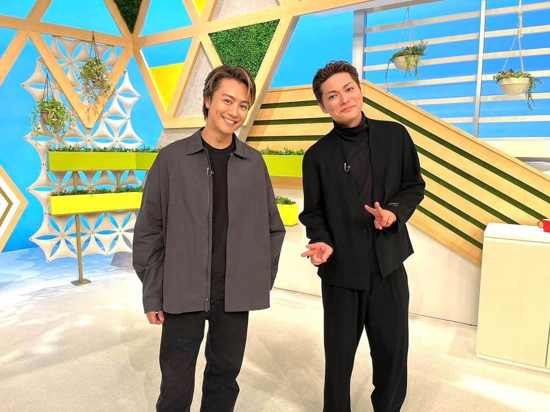 TAKAHIROさんのインスタグラム写真 - (TAKAHIROInstagram)「- STV札幌テレビ「どさんこワイド179」 番組スタッフの皆様、関係者の皆様 ありがとうございました。  ご覧下さった皆様、ありがとうございました。  北海道とても楽しかったようです。 ありがとうございました。  #EXILE #EXILESHOKICHI さん #SHOKICHI さん #EXILETAKAHIRO #TAKAHIRO」3月29日 20時13分 - exiletakahiro_official