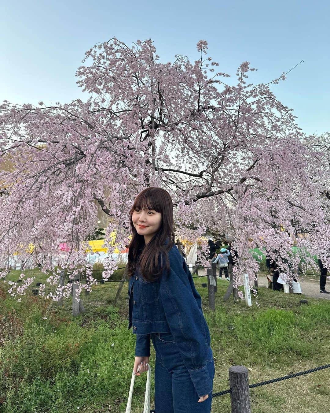 上村亜柚香のインスタグラム：「.  春だね〜🌸」