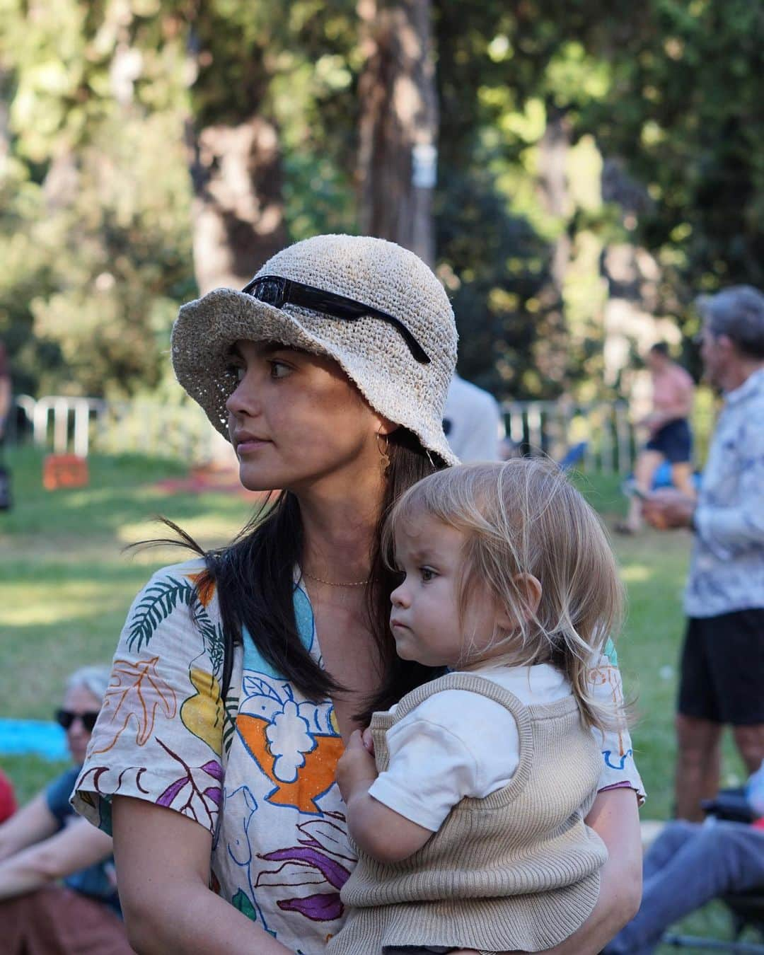 すみれ・ソフィさんのインスタグラム写真 - (すみれ・ソフィInstagram)「Her first womad 💕 this little one is two today 🥰 I can still feel the pain from the birth 😬but all worth it to have you in my arms everyday 🌙」3月29日 20時36分 - sofii_sumii