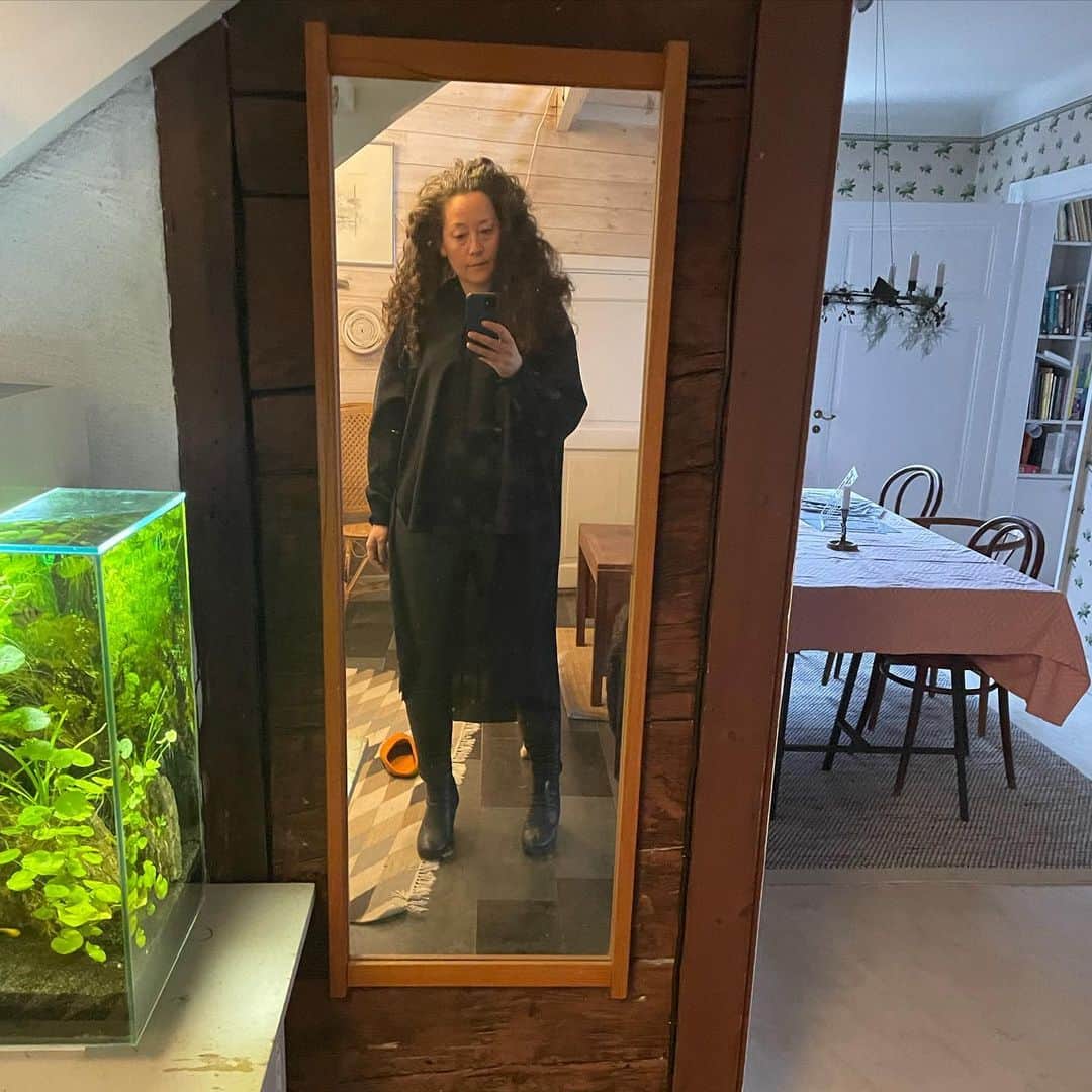 マイア・ヒラサワのインスタグラム：「Några från veckan 🌸」