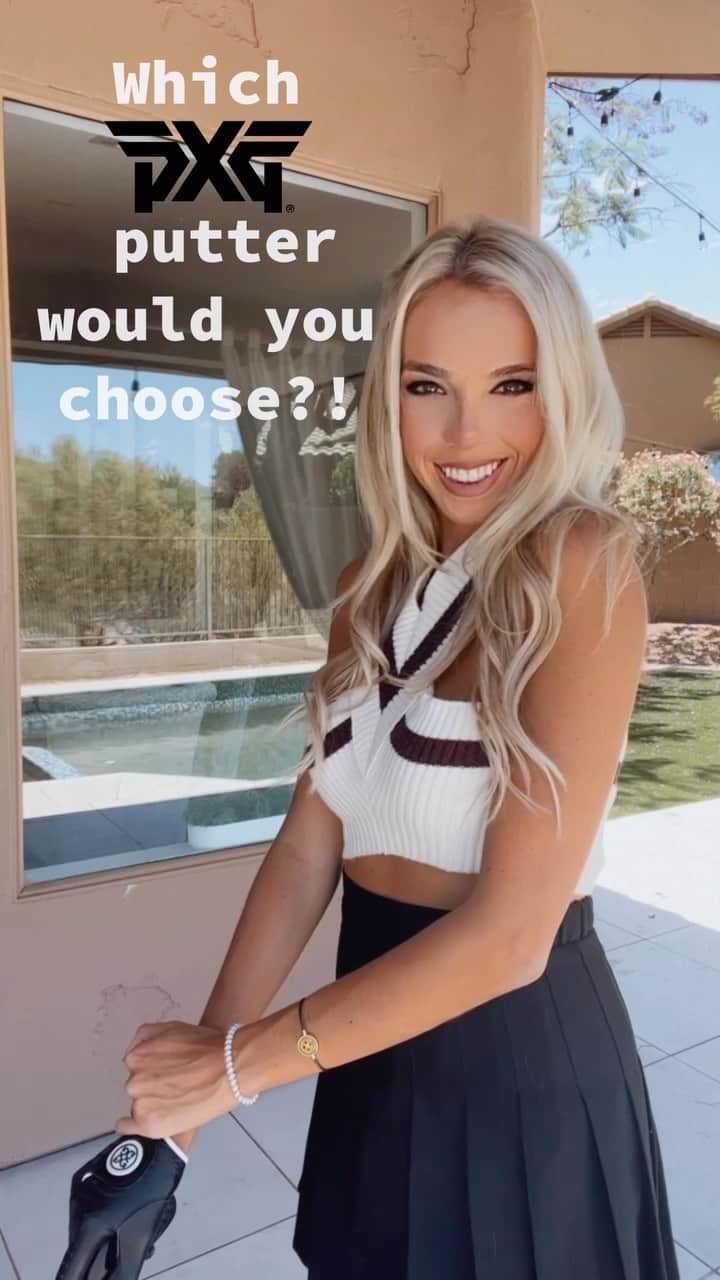 Elise Lobbのインスタグラム：「Which would you choose ?! ⛳️ 1️⃣,2️⃣,3️⃣OR4️⃣?! 🏌🏼‍♀️  #golf #pxg #pxgtroops」