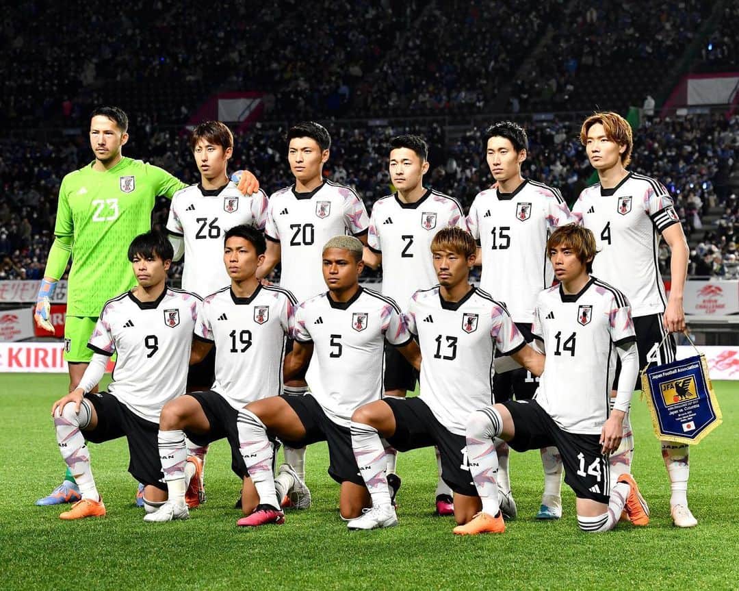 のインスタグラム：「応援ありがとうございました！！ @japanfootballassociation」