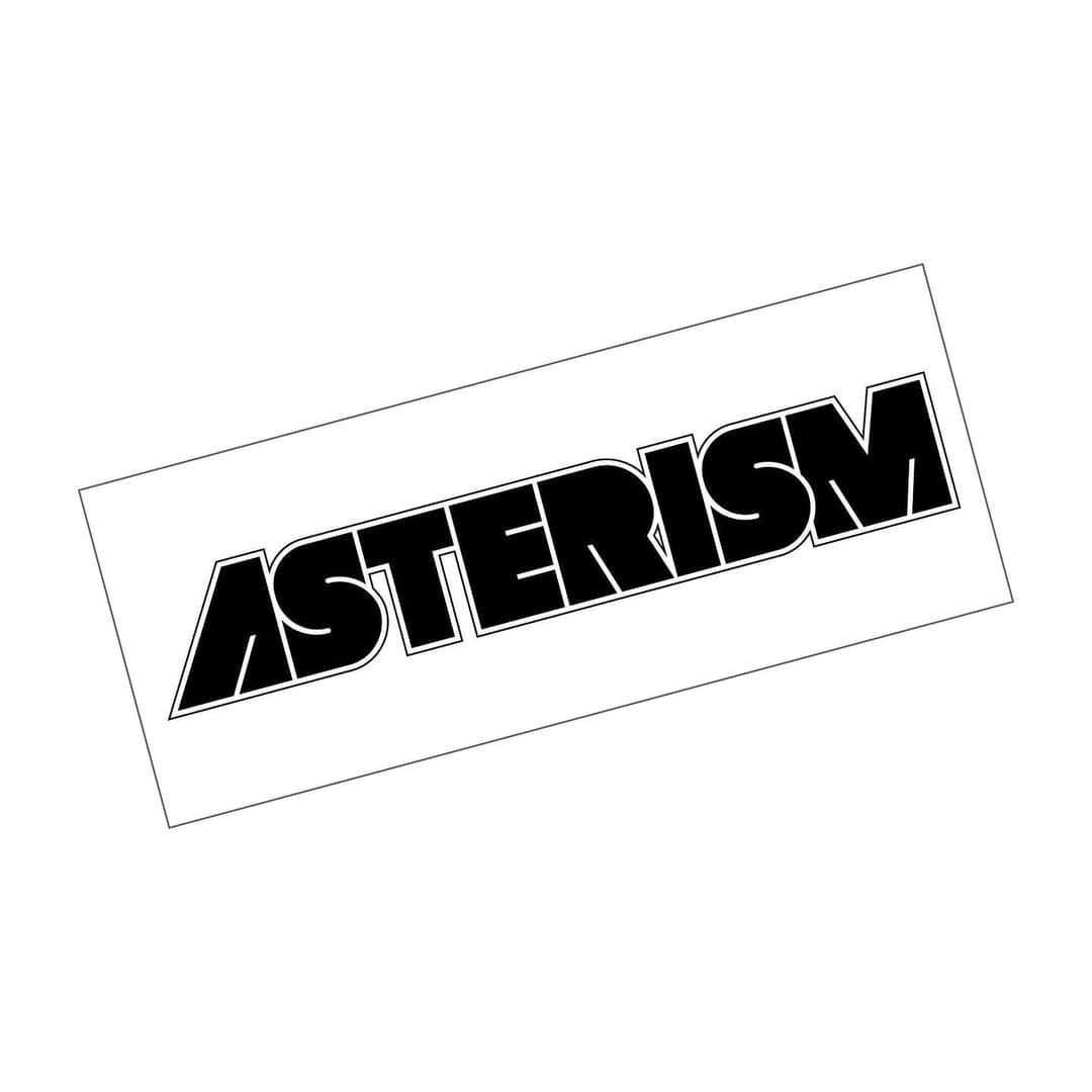ASTERISM（アステリズム）さんのインスタグラム写真 - (ASTERISM（アステリズム）Instagram)「・ 🔹Goods Introduction🔹 To purchase!▽▽ https://www.asmart.jp/en/shop/ASTERISM?sort=new&count=50&page=1  【Sticker(WHITE / BLACK)】 I especially like the ASTERISM logo! I was so happy when this sticker was made! I love it on the back of my phone! The stickers are available in black and white! I'm curious to see where you guys will put them..! <by MIYU>  --------------------  🔹Goods紹介🔹 購入はこちら▽▽ https://www.asmart.jp/shop/ASTERISM?sort=new&count=50&page=1  【ステッカー(WHITE / BLACK)】 僕はASTERISMのこのロゴが特にお気に入り！このステッカーができた時は嬉しかったな〜スマホの裏に貼って愛用してます〜！ステッカーは黒と白の二色展開！皆さんがどんなとこに貼るのか気になる、、！笑 <by MIYU>  #ASTERISM #goods」3月29日 22時46分 - asterism.asia