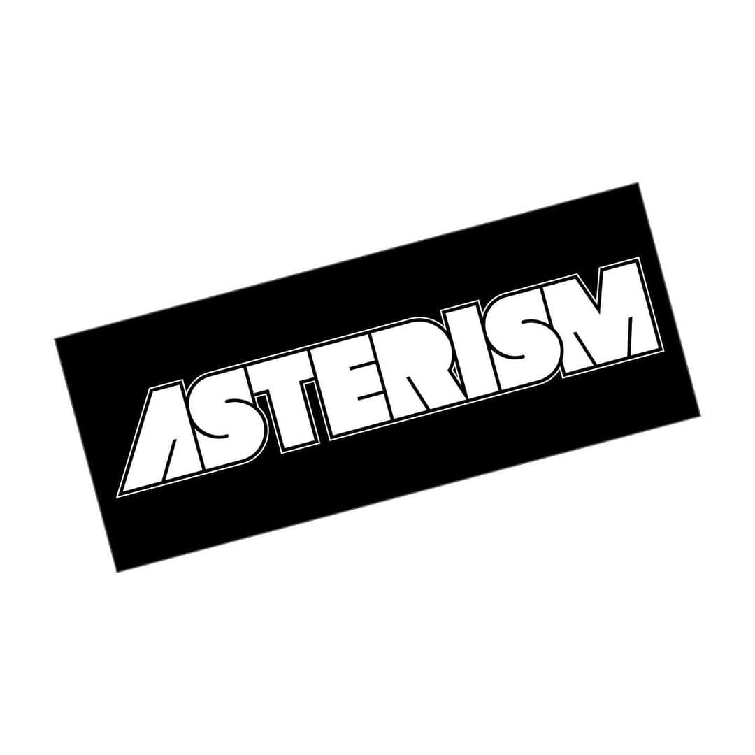 ASTERISM（アステリズム）さんのインスタグラム写真 - (ASTERISM（アステリズム）Instagram)「・ 🔹Goods Introduction🔹 To purchase!▽▽ https://www.asmart.jp/en/shop/ASTERISM?sort=new&count=50&page=1  【Sticker(WHITE / BLACK)】 I especially like the ASTERISM logo! I was so happy when this sticker was made! I love it on the back of my phone! The stickers are available in black and white! I'm curious to see where you guys will put them..! <by MIYU>  --------------------  🔹Goods紹介🔹 購入はこちら▽▽ https://www.asmart.jp/shop/ASTERISM?sort=new&count=50&page=1  【ステッカー(WHITE / BLACK)】 僕はASTERISMのこのロゴが特にお気に入り！このステッカーができた時は嬉しかったな〜スマホの裏に貼って愛用してます〜！ステッカーは黒と白の二色展開！皆さんがどんなとこに貼るのか気になる、、！笑 <by MIYU>  #ASTERISM #goods」3月29日 22時46分 - asterism.asia