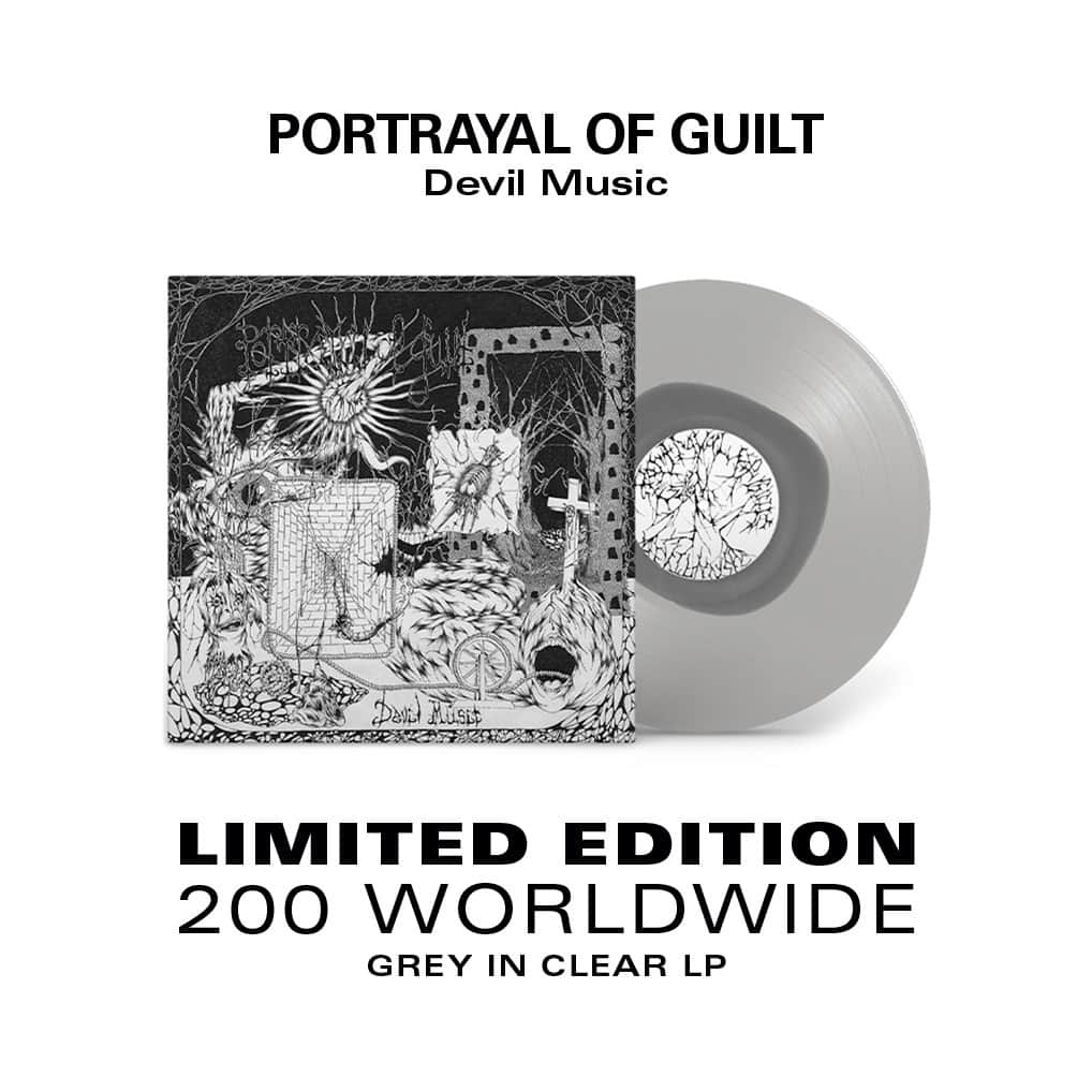 Revolverさんのインスタグラム写真 - (RevolverInstagram)「⚡ Portrayal of Guilt are releasing an experimental new album called 'Devil Music,' and we've teamed with them for an exclusive vinyl pressing — limited to just 200 copies. ⁠ ⁠ 💀Get yours from our shop. ⁠ 🔗 Link in bio」3月29日 23時01分 - revolvermag