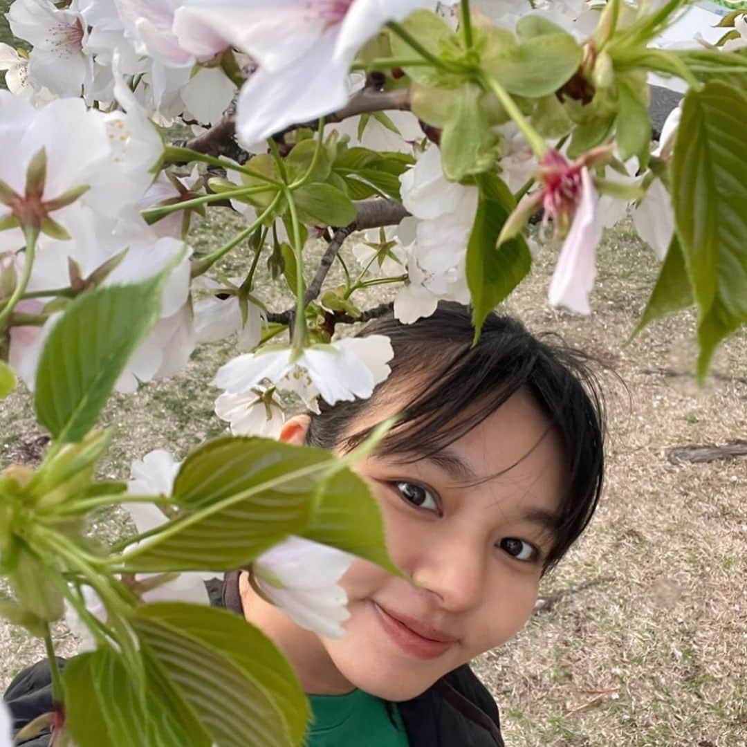 にわみきほさんのインスタグラム写真 - (にわみきほInstagram)「最近の写真🤳🏝🐠🍓🌸🗻🤝」3月29日 23時03分 - mikiho_niwa