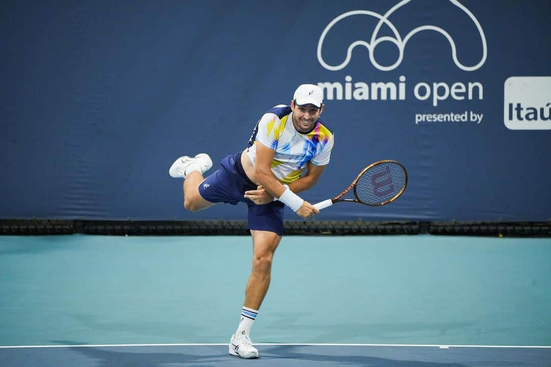 ドゥシャン・ラヨビッチさんのインスタグラム写真 - (ドゥシャン・ラヨビッチInstagram)「Location: 305  📸 @miamiopen  . . . . #miami」3月29日 23時05分 - dutzee