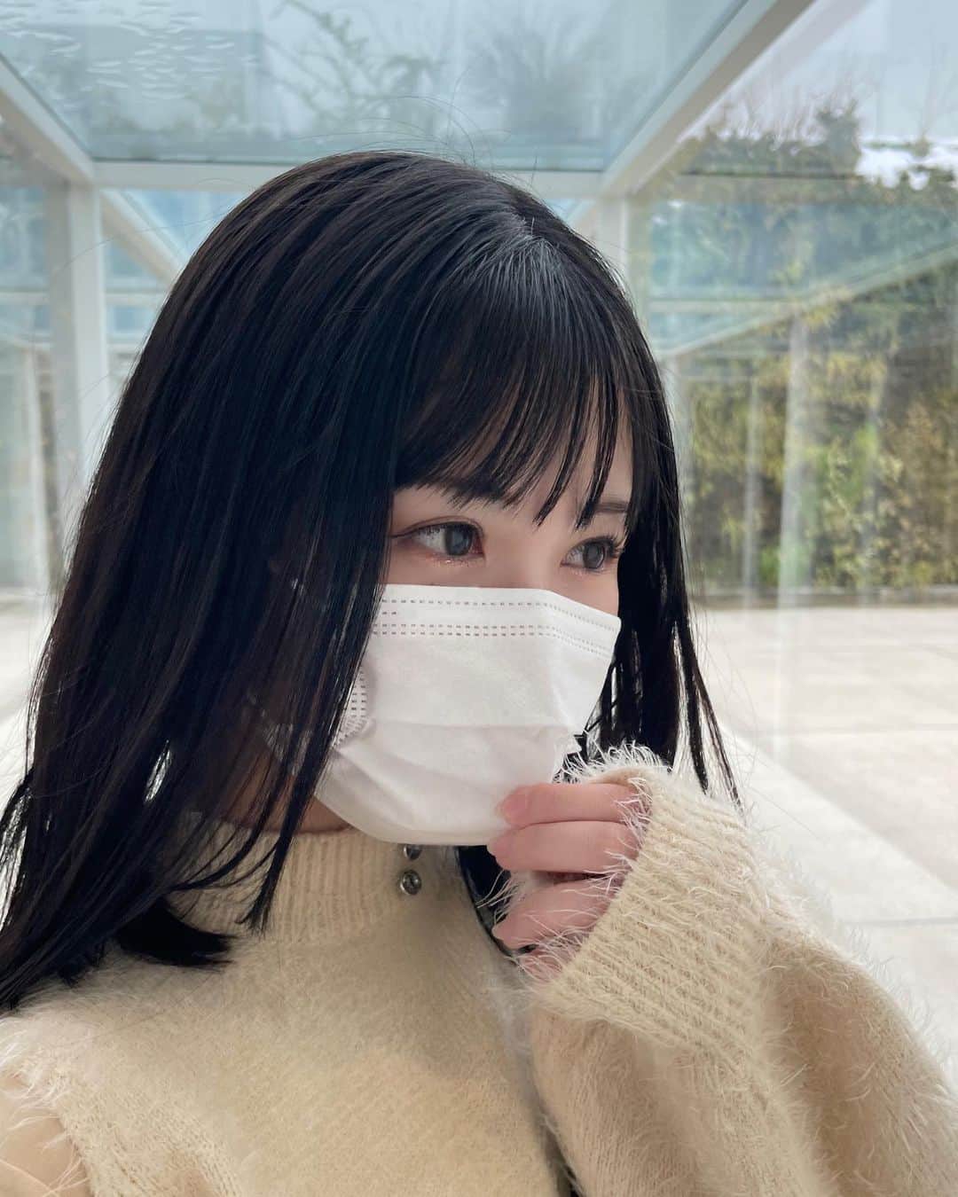 佐藤妃星のインスタグラム：「❄️❄️❄️  どどどあっぷ  #石川県 #金沢 #金沢旅行 #21世紀美術館 #akb48 #00 #佐藤妃星」