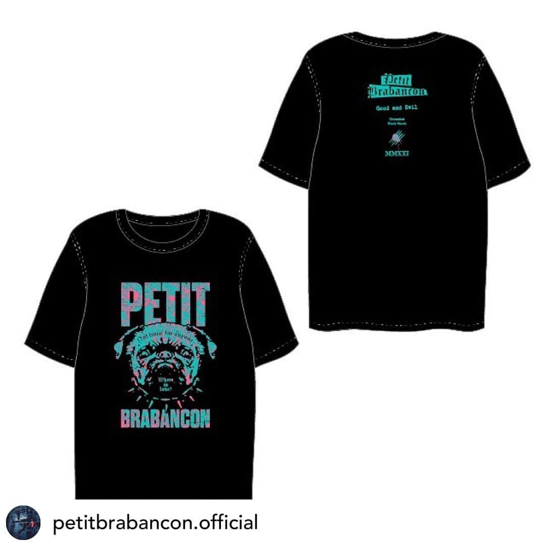 ミヤ のインスタグラム：「@petitbrabancon.official 【KNOTFEST JAPAN 2023③】  #PetitBrabancon 新グッズが登場👕  ・PB BIG Tee ・PB Fest Towel  この機会にぜひゲットしてください🐶  ※販売に関する詳細はKNOTFEST JAPAN公式よりのアナウンスをお待ちください。 https://knotfestjapan.com/goods  出演は4/2(日)11:00〜 http://knotfestjapan.com  #knotfestjapan  @knotfestjapan  @kyo_official  @_acidandroid_  @miyaguchi  @tokyo_shoegazer_official  @hirofumi_takamatsu」