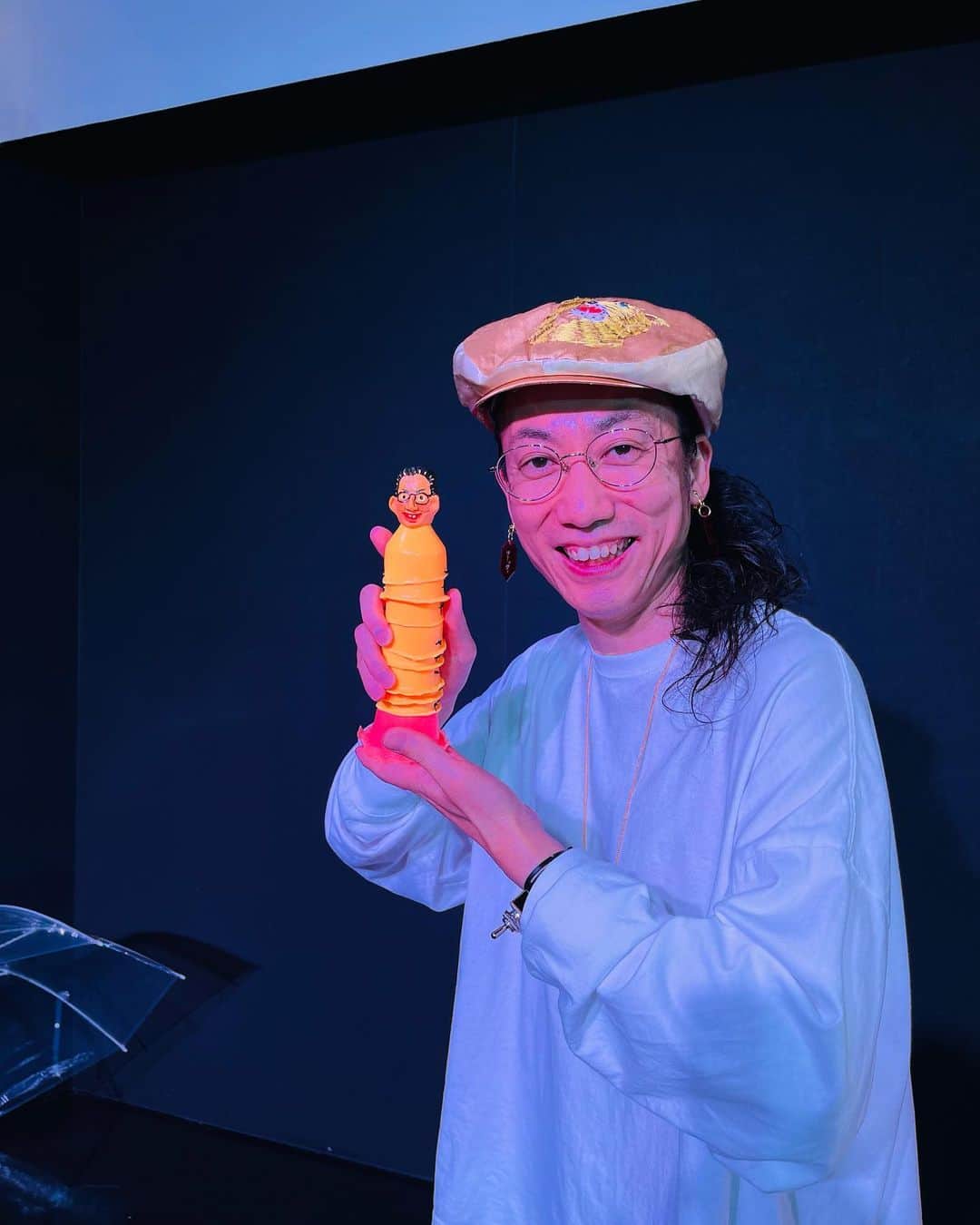デハラユキノリさんのインスタグラム写真 - (デハラユキノリInstagram)「ソフビのバリを使った作品の可能性 ありです #またつま  #またつまらぬものを作ってしまった」3月29日 23時53分 - deharayukinori