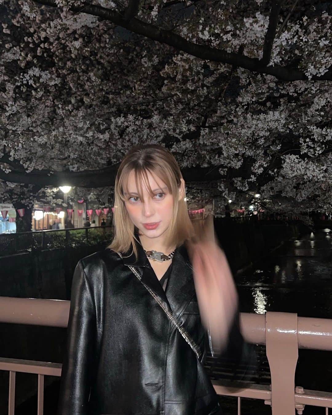 愛子のインスタグラム：「🌸」