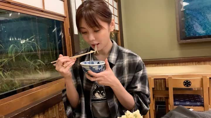 倉科カナのインスタグラム：「山形でお蕎麦✨ 舞台「蜘蛛巣城」山形公演！！ やまぎん県民ホール（山形県総合文化芸術館） 大ホール 19時お待ちしております🥰」