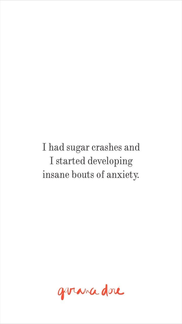 ギャランス・ドレのインスタグラム：「Today I publishes part two of my series about health and food—oh sugar, what did you do to me!!! 😆  Listen on all platforms and at the link in bio 🥰」