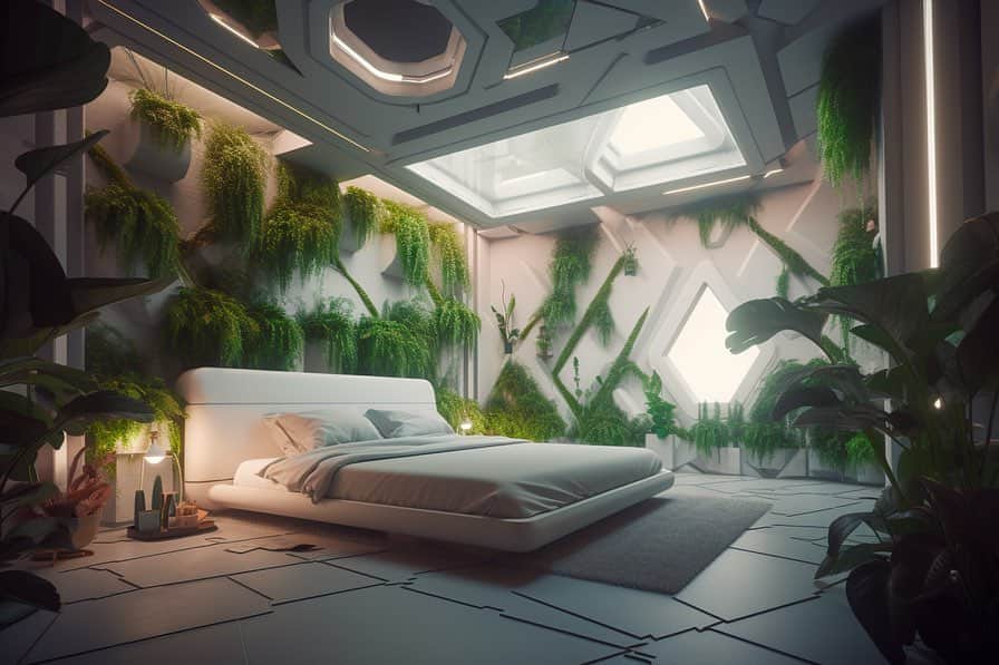 Crazy Roomsのインスタグラム：「Futuristic Vibes 🤯  #crazyrooms #homeinspo #homedecor」