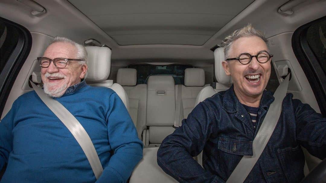 アラン・カミングさんのインスタグラム写真 - (アラン・カミングInstagram)「@coxusa and I are on @carpoolkaraoke this week! It drops on Friday on @appletvplus and it is a hoot and a holler indeed!!」3月30日 2時38分 - alancummingreally