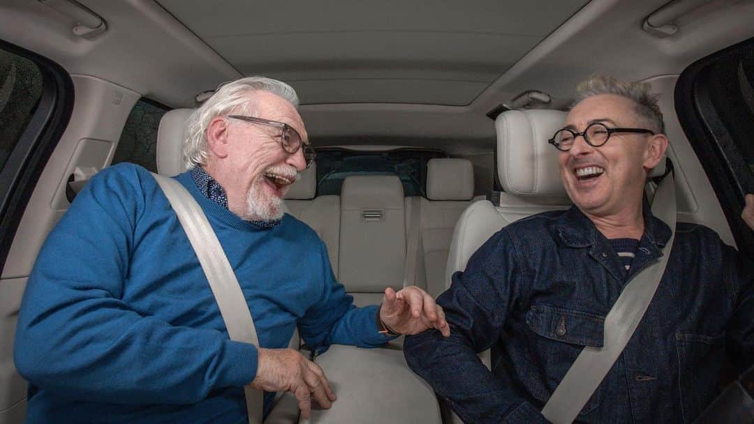 アラン・カミングさんのインスタグラム写真 - (アラン・カミングInstagram)「@coxusa and I are on @carpoolkaraoke this week! It drops on Friday on @appletvplus and it is a hoot and a holler indeed!!」3月30日 2時38分 - alancummingreally