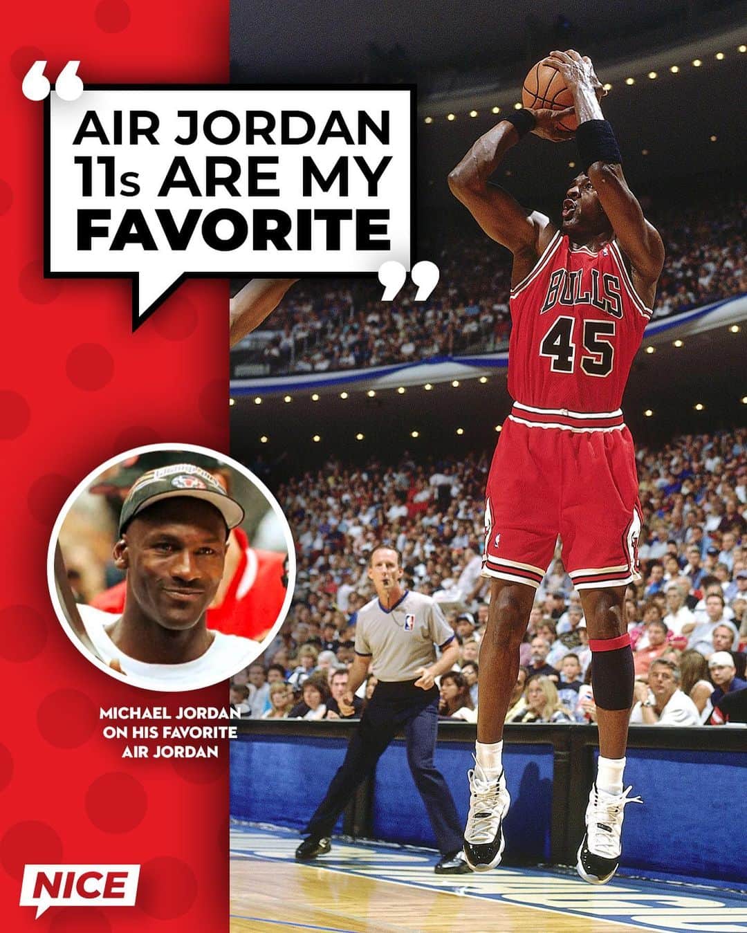 Nice Kicksさんのインスタグラム写真 - (Nice KicksInstagram)「Do your top 3 Air Jordans match the GOAT’s list? 👀🐐 @jumpman23」3月30日 2時49分 - nicekicks