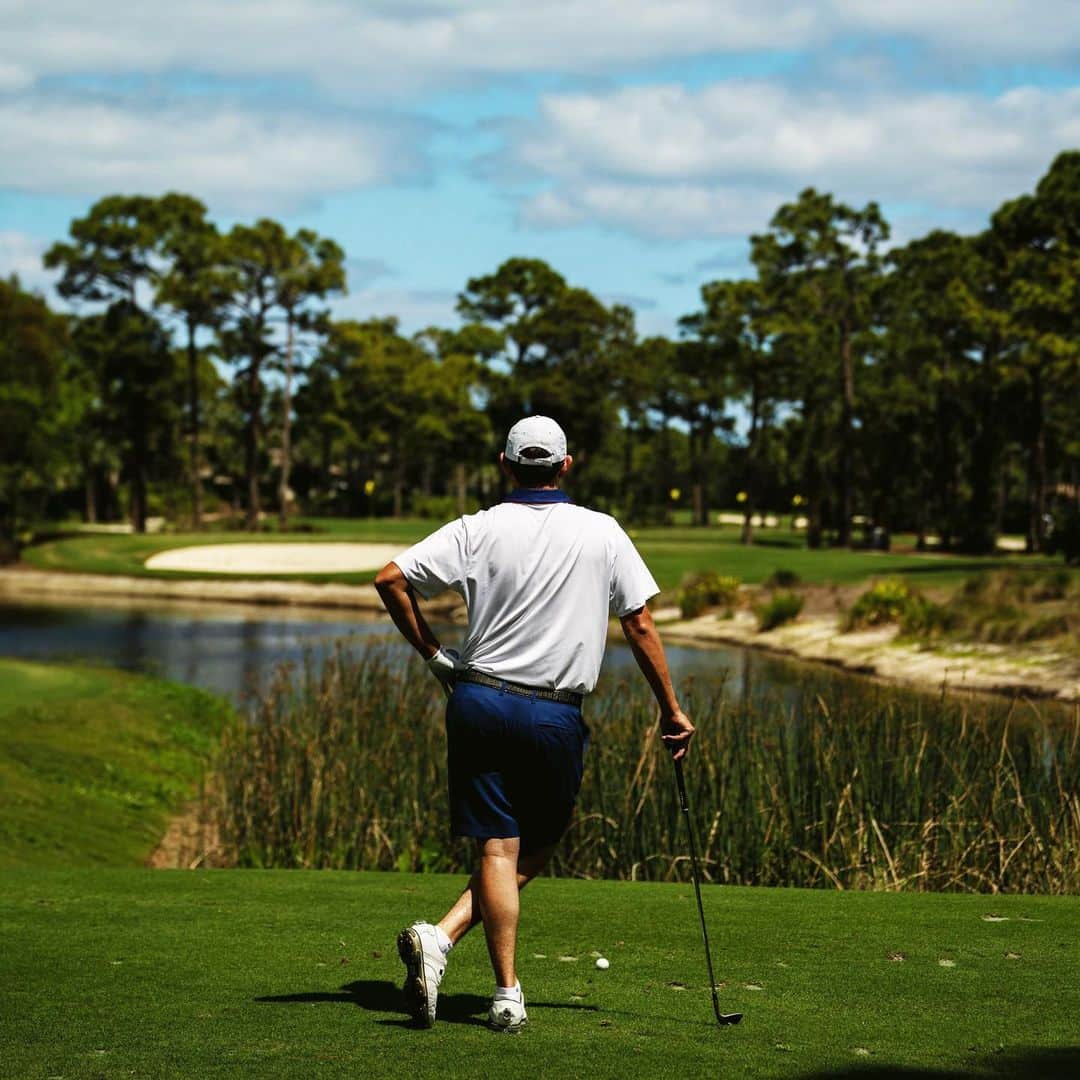 パトリック・キャントレーのインスタグラム：「Ready for Augusta.」
