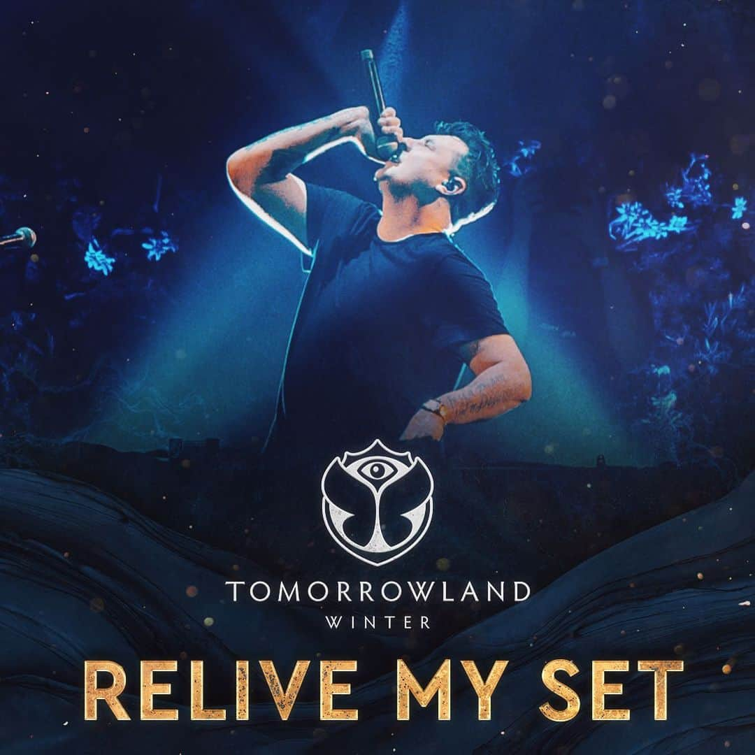 ジョン・ニューマンのインスタグラム：「Head over to @tomorrowlandwinter @tomorrowland Youtube channel now to re-live my set from Tomorrowland Winter!」