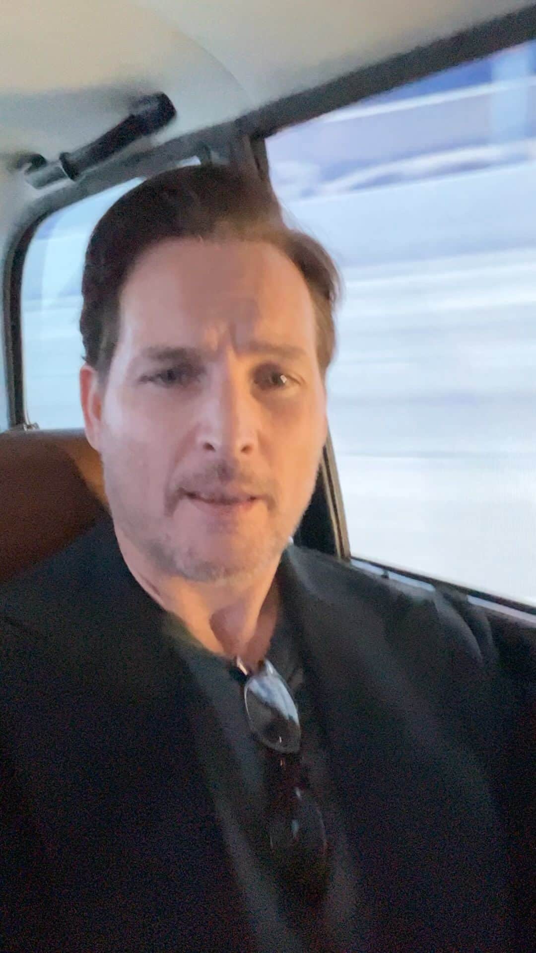 ピーター・ファシネリのインスタグラム：「Drivin Miss Daisy」