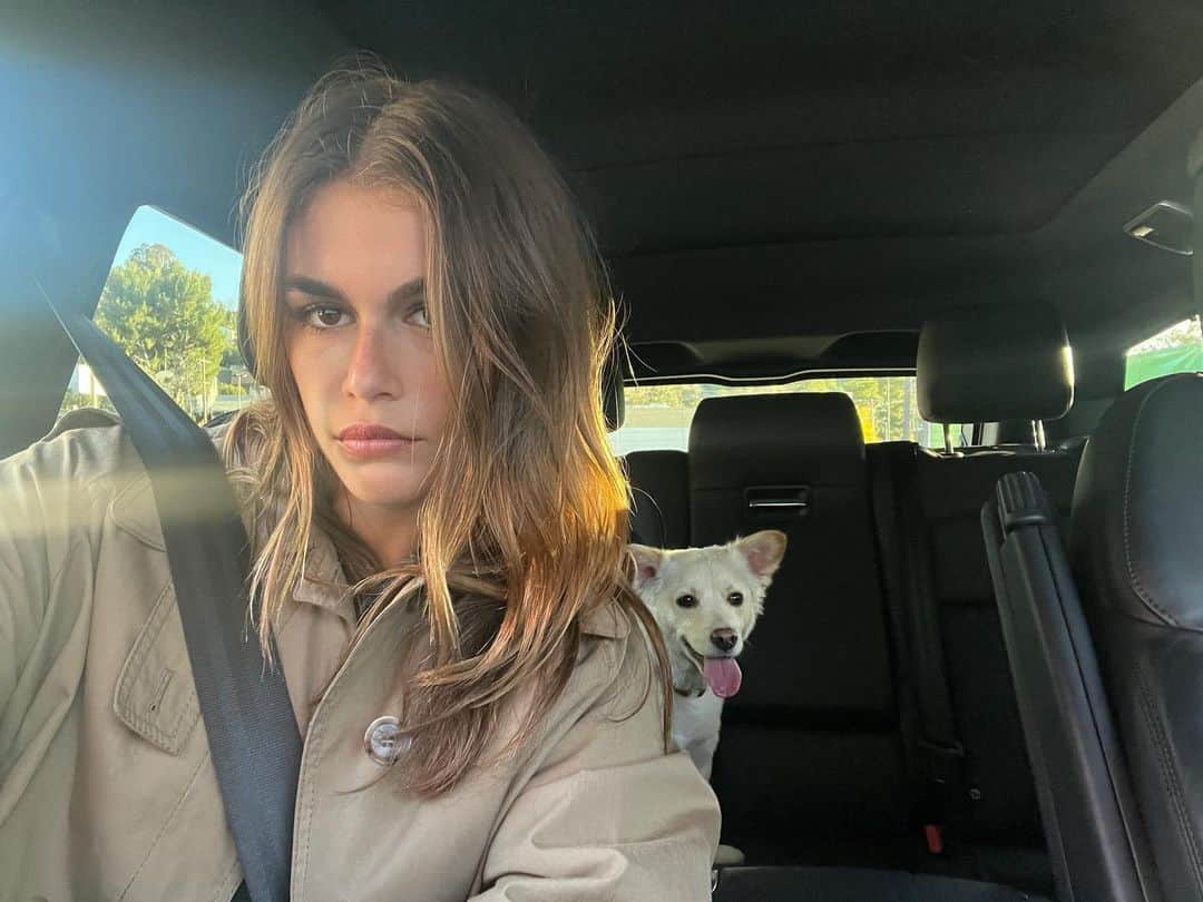 カイア・ジョーダン・ガーバーのインスタグラム
