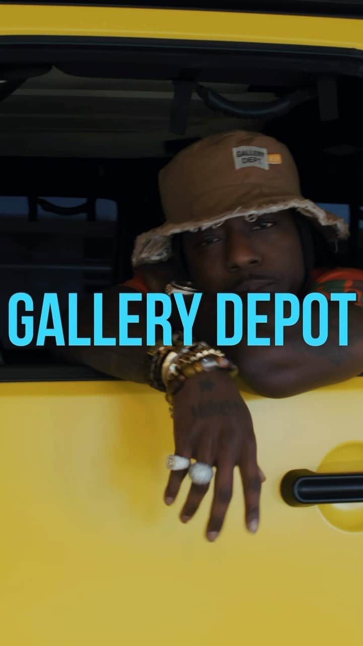 エイス・フッドのインスタグラム：「Gallery Depot Video dropping Friday! 🔥🔥 — #BB6 OUT NOW」