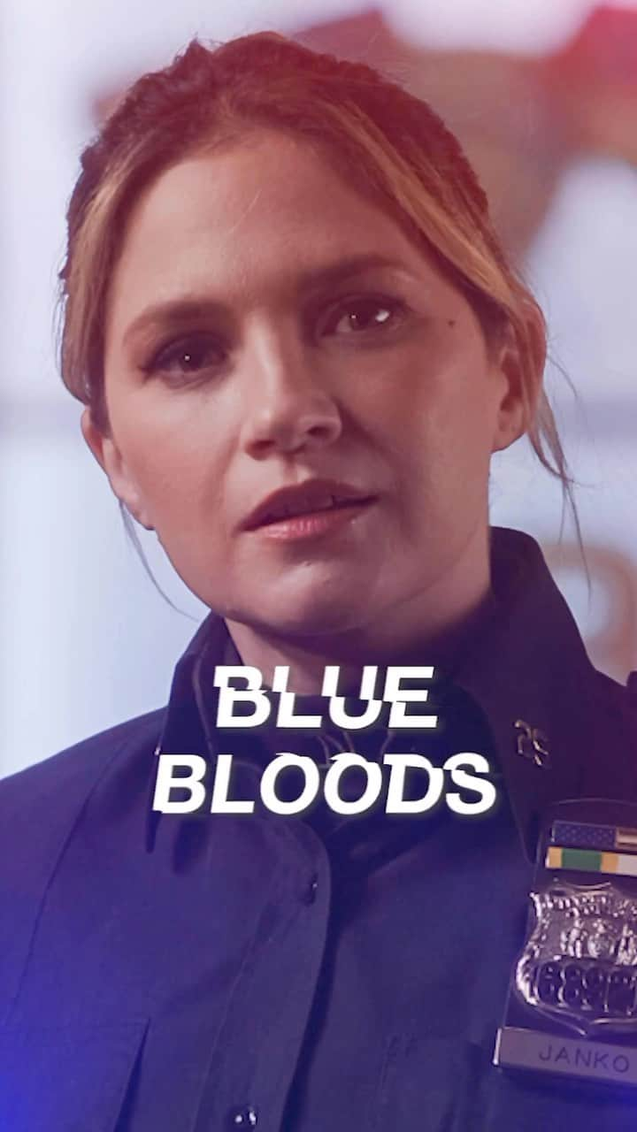 バネッサ・レイのインスタグラム：「Season 14 of @bluebloods_cbs is a go! Love to our cast and crew and incredible fans for making this show so spectacular💙」