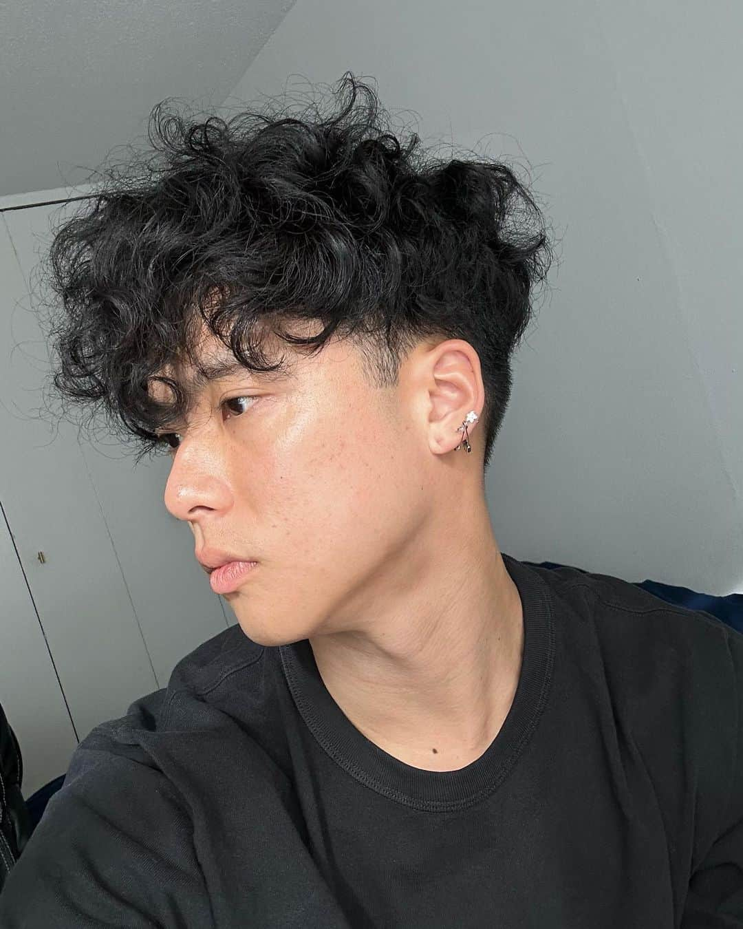 柳喬之のインスタグラム：「My hair is longer than ever」