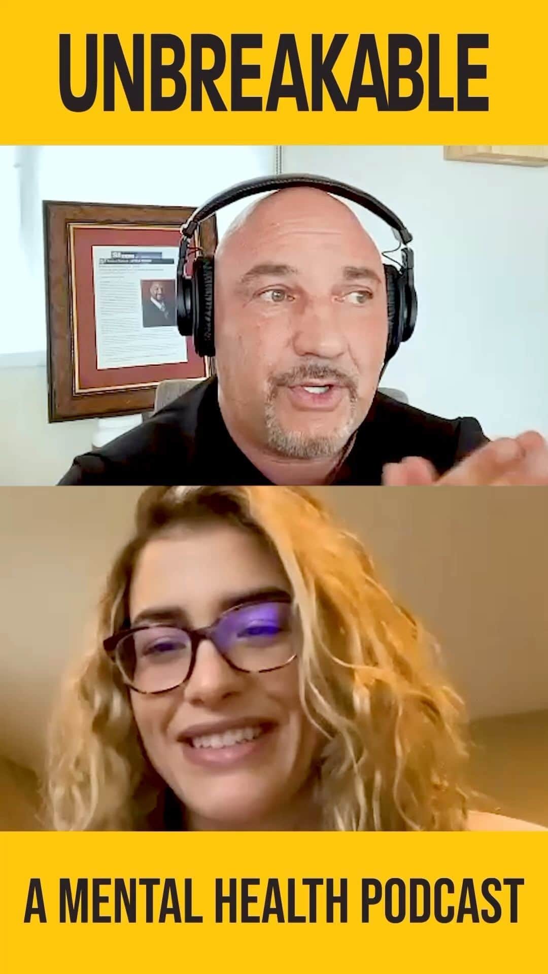 ヘレン・マロウリスのインスタグラム：「Meet @helen_maroulis, the first American woman to EVER get an Olympic gold medal in wrestling. She was on top of the world until her life was thrown upside down. She has an AMAZING story and you can hear it all on “Unbreakable: A Mental Health Podcast with @jayglazer”」